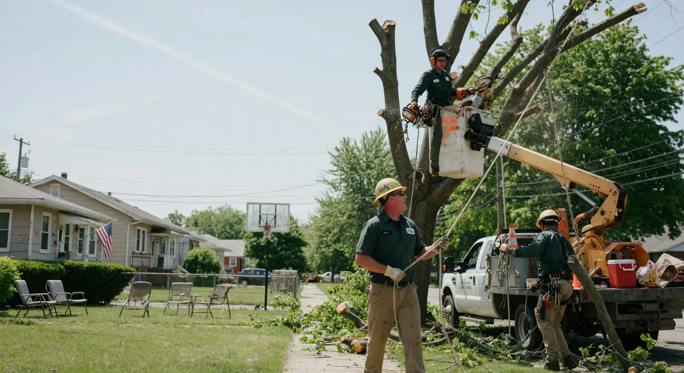 Tree Service in Brush Valley, PA near me